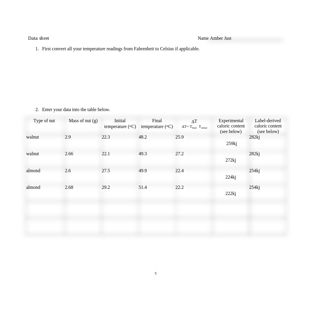 Lab 7 Heat Of Combustion Data Sheet_dc601wnpvxh_page1