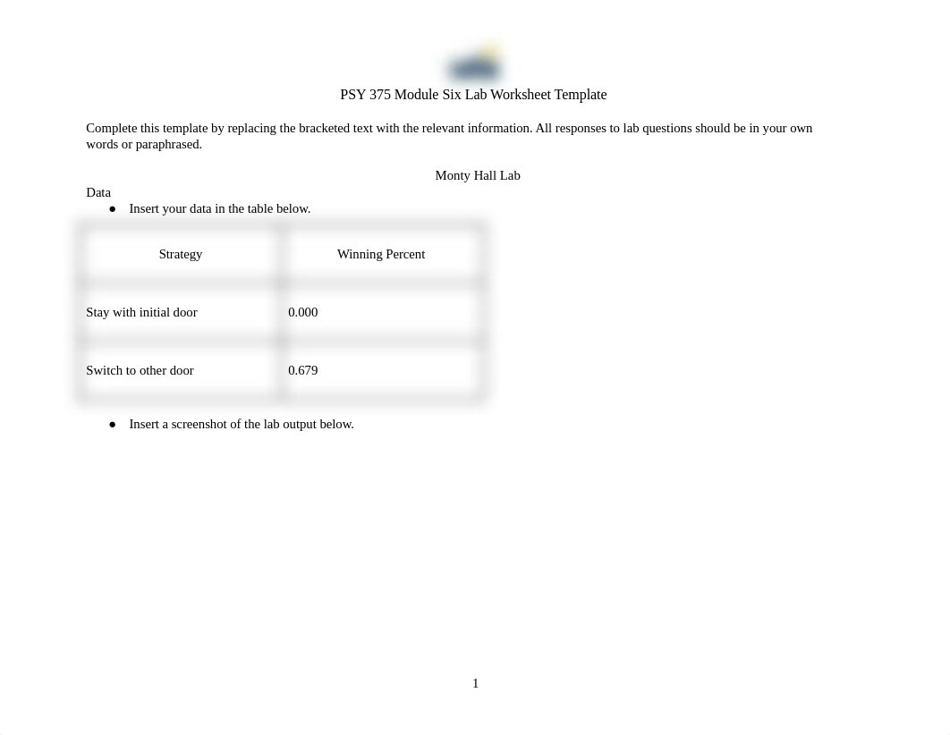 PSY 375 Cognition Module Six Lab Worksheet.docx_dc62dhslg4u_page1