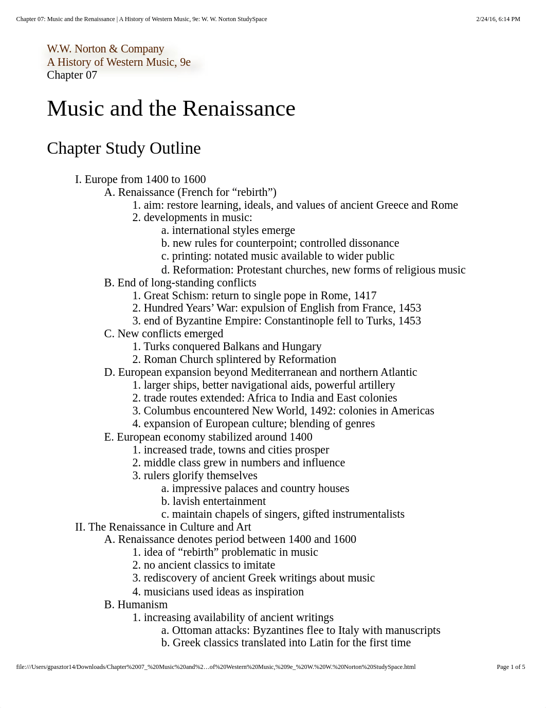 Chapter 07- Music and the Renaissance - A History of   Western Music, 9e- W. W. Norton StudySpace.pd_dc63cbqxixx_page1