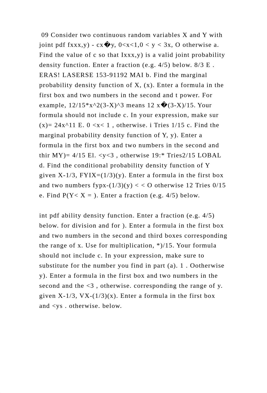 09 Consider two continuous random variables X and Y with joint pdf fx.docx_dc63qzv4gzx_page2