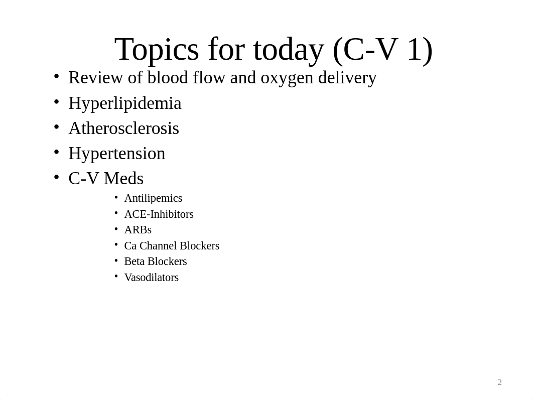 Control of C-V Function Disorders of BP Meds __student  notes_dc64ddnqdga_page2