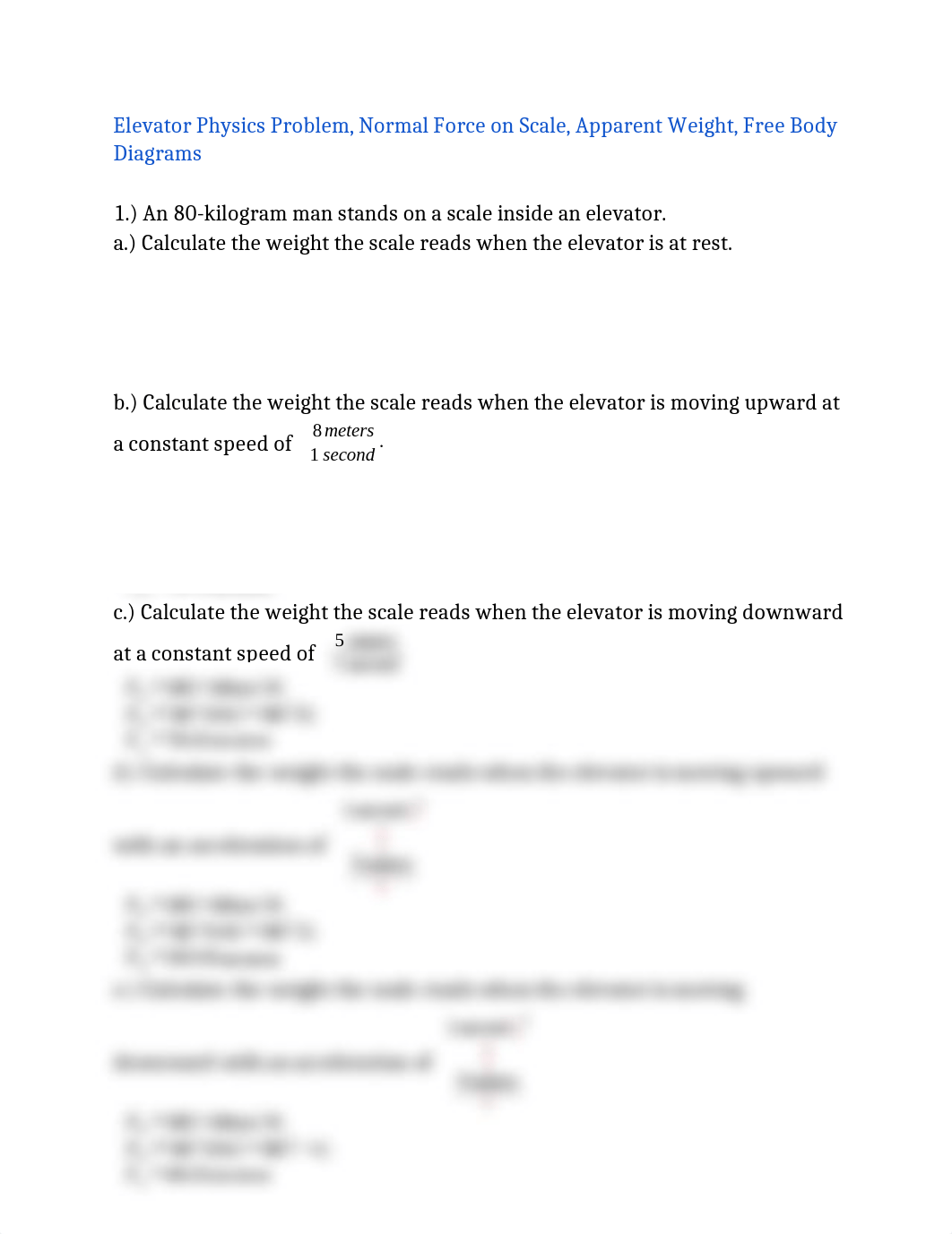 Elevator_Physics_Problem_Normal_Force_on_Scale_Apparent_Weight_Free_Body_Diagrams_dc690xwt5tj_page1