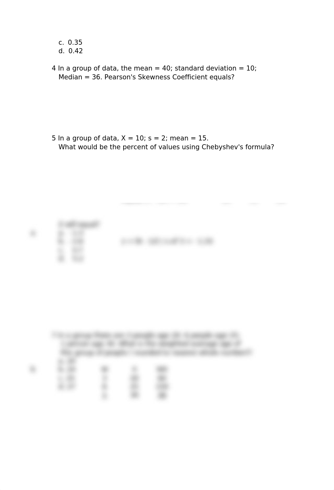 BAD 2323 Practice Exam 2 Measurements Using Ungrouped Data-19.xls_dc6an3pk5tg_page2