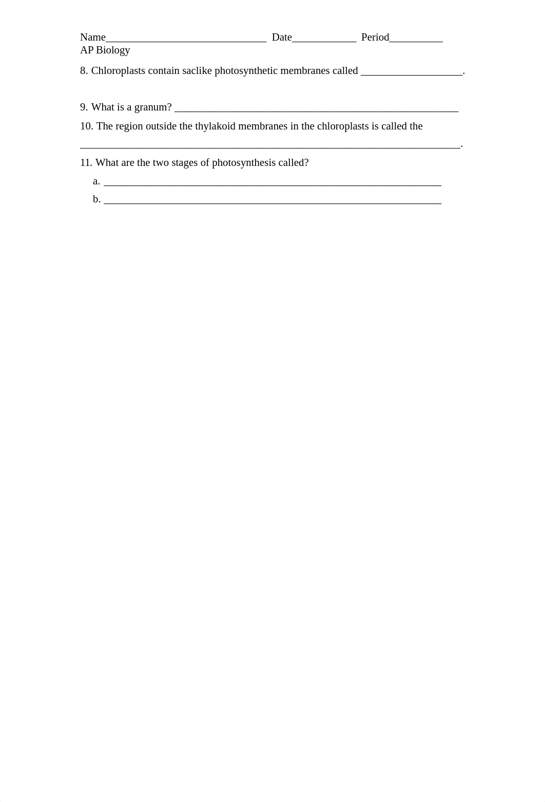 Nyaira Ballinger - Photosynthesis Review Worksheets 2.docx_dc6g8z4rb51_page2