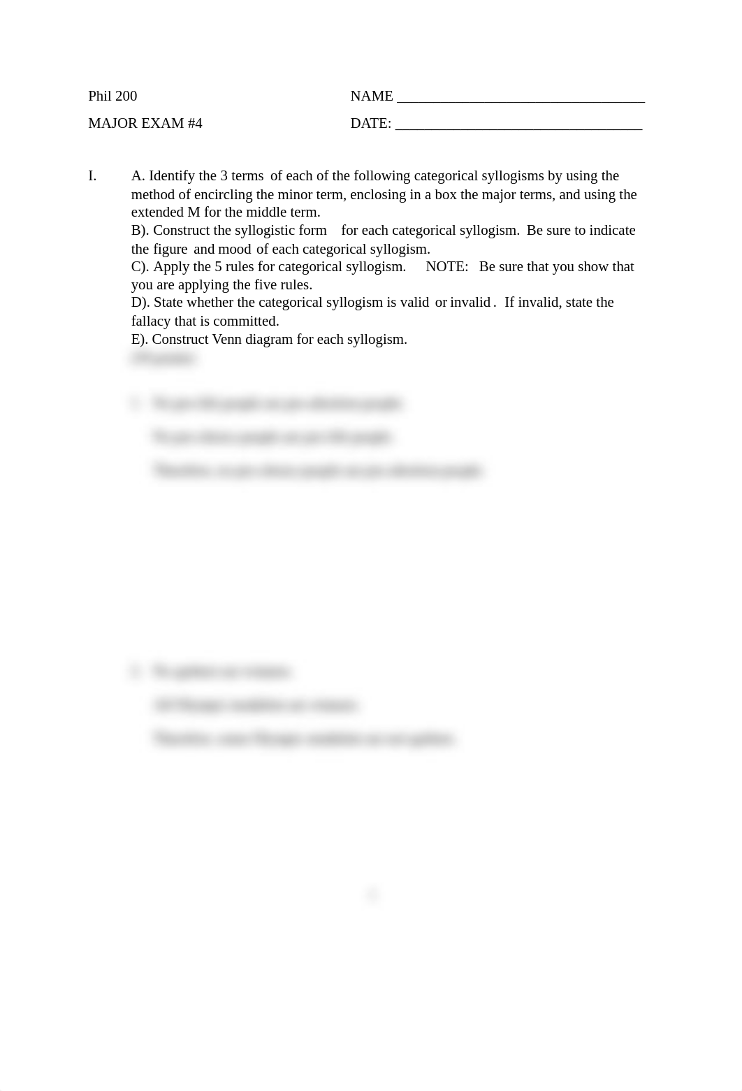 Phil 200 - MAJOR EXAM #4 - FALL 2022.docx_dc6nqen84m4_page1