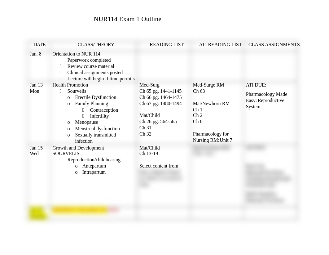 NUR114 Exam 1 Outline.docx_dc6pitzwkdt_page1