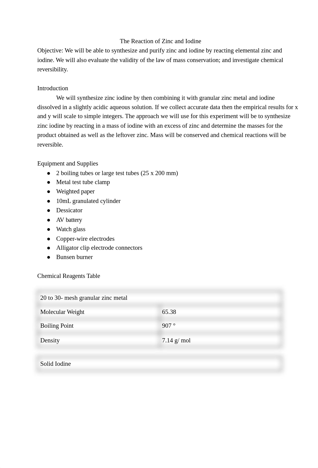 The Reaction of Zinc and Iodine-2.pdf_dc6pzala0j2_page1