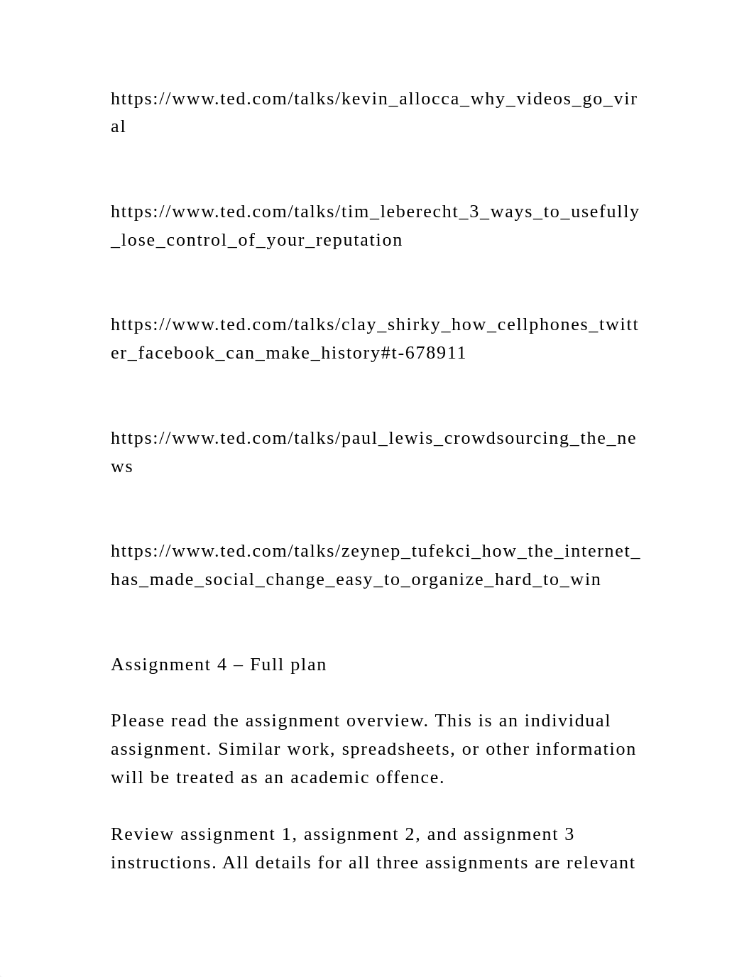 watch the TED talk video below and answer question 1-4Can Ad.docx_dc6r5oc7uv7_page3