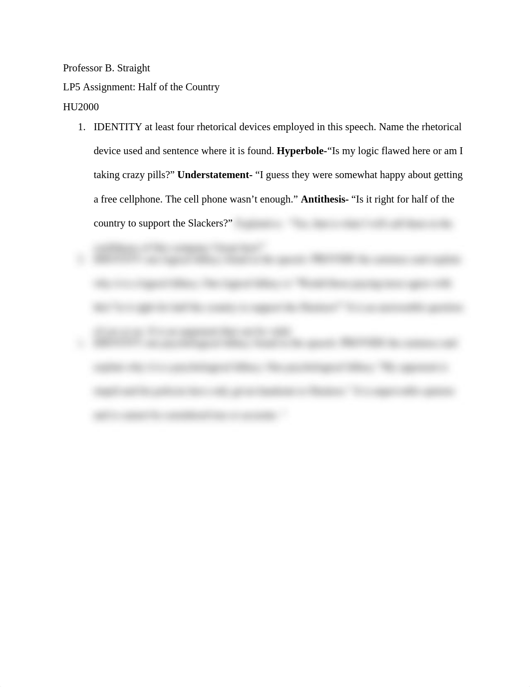 LP5 Assignment Half of the Country.docx_dc6rg31qrgm_page1