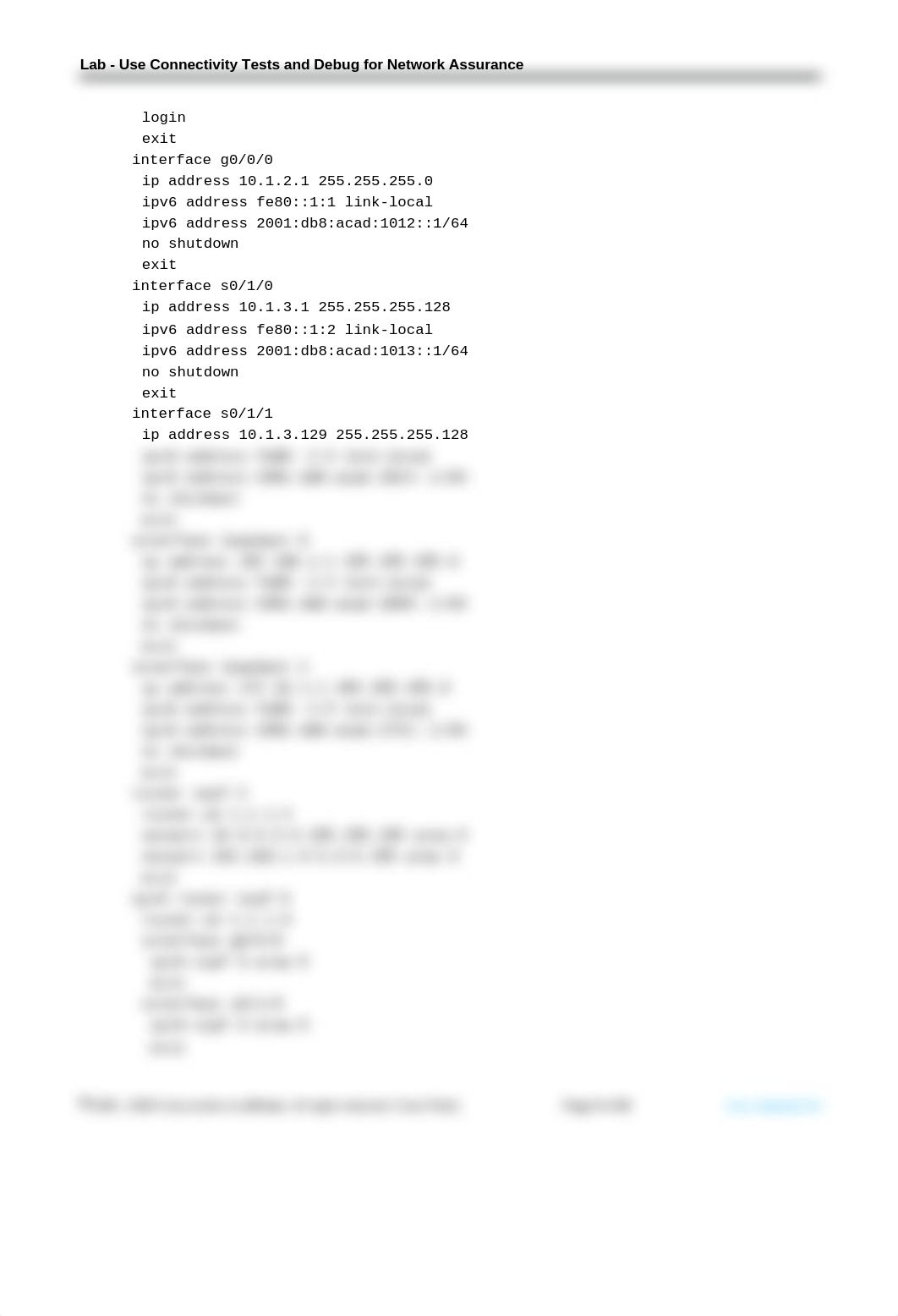 24.1.2 Lab - Use Connectivity Tests and Debug for Network Assurance.docx_dc6sqdphhd4_page3