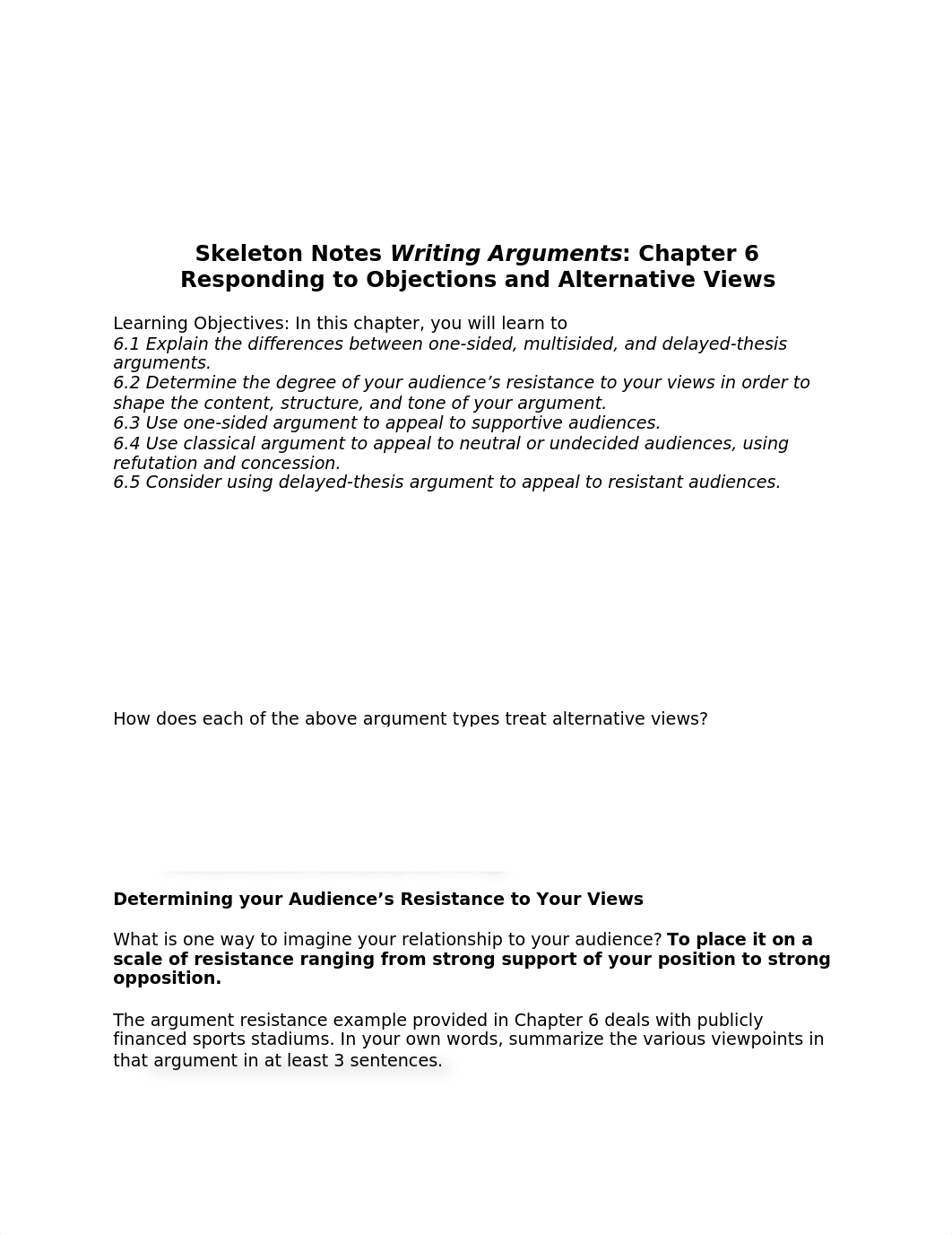 Writing Arguments Chapter 6 Skeleton Notes (1).docx_dc6umowrbje_page1