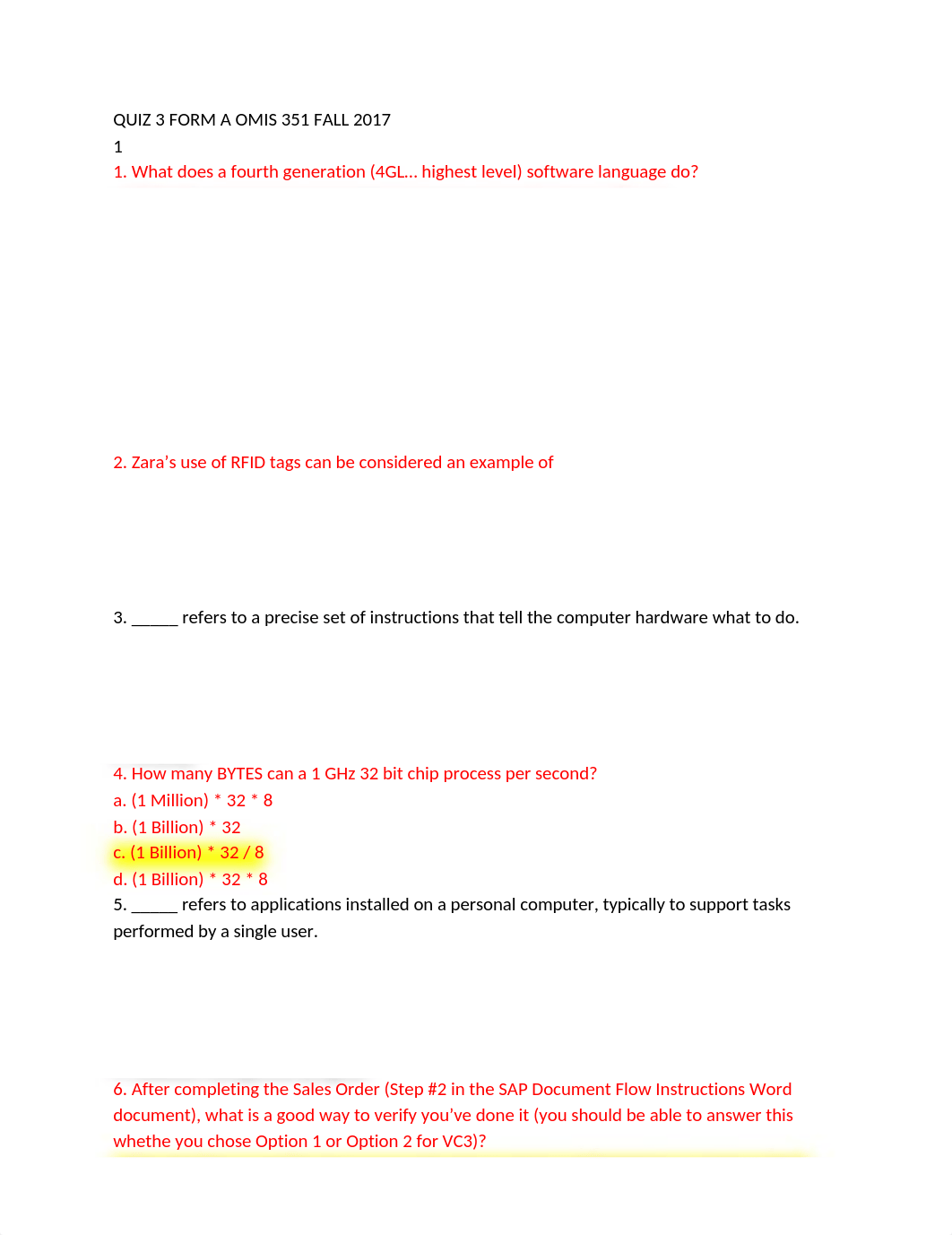 QUIZ 3 OMIS 351.docx_dc6ym07xfyz_page1