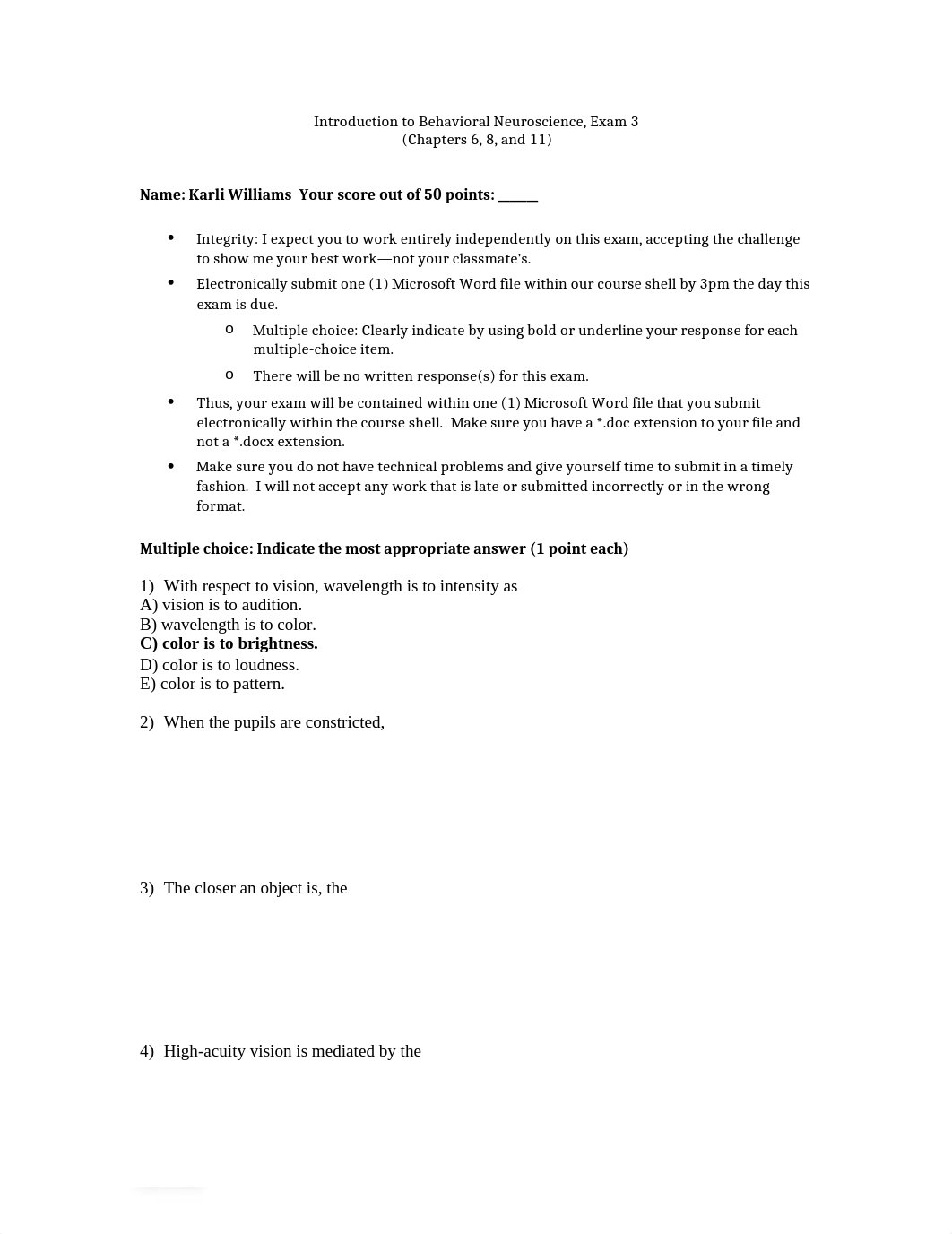 Exam 3 Neuroscience.docx_dc6zfs1skhx_page1