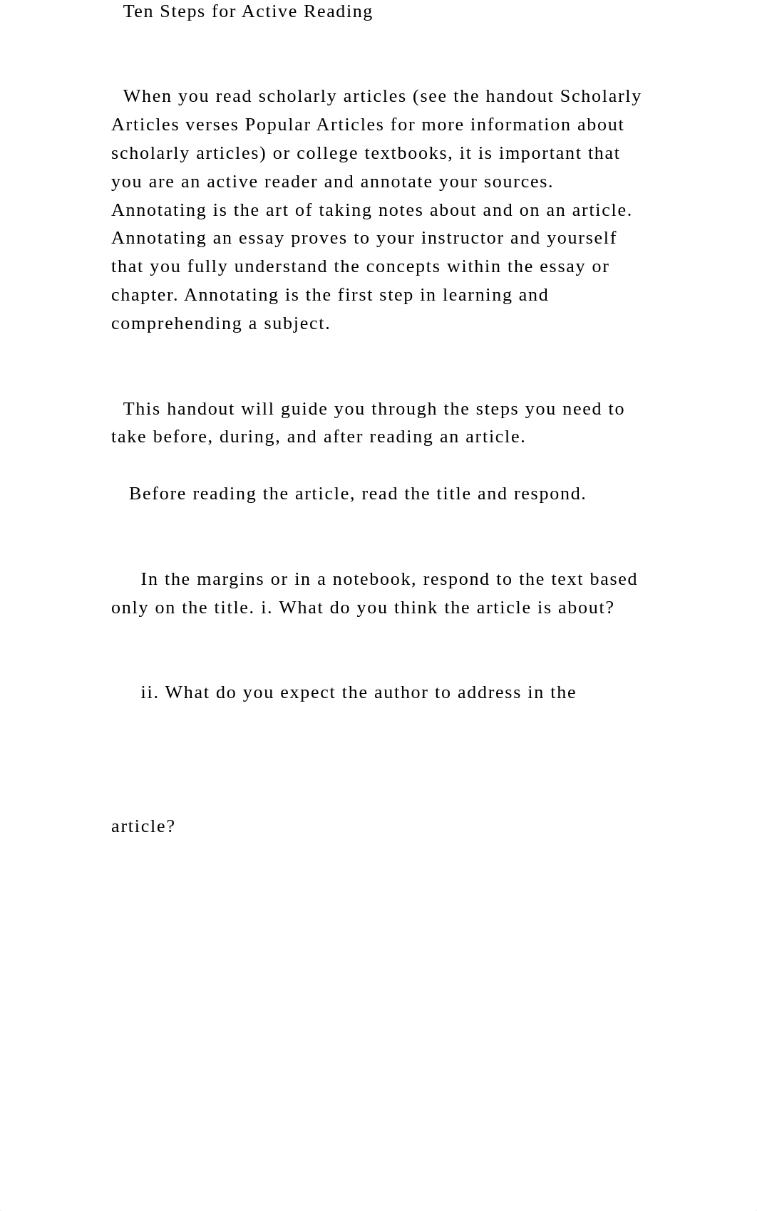 Active reading is to read while taking notes in order to better.docx_dc76oaf3qio_page3