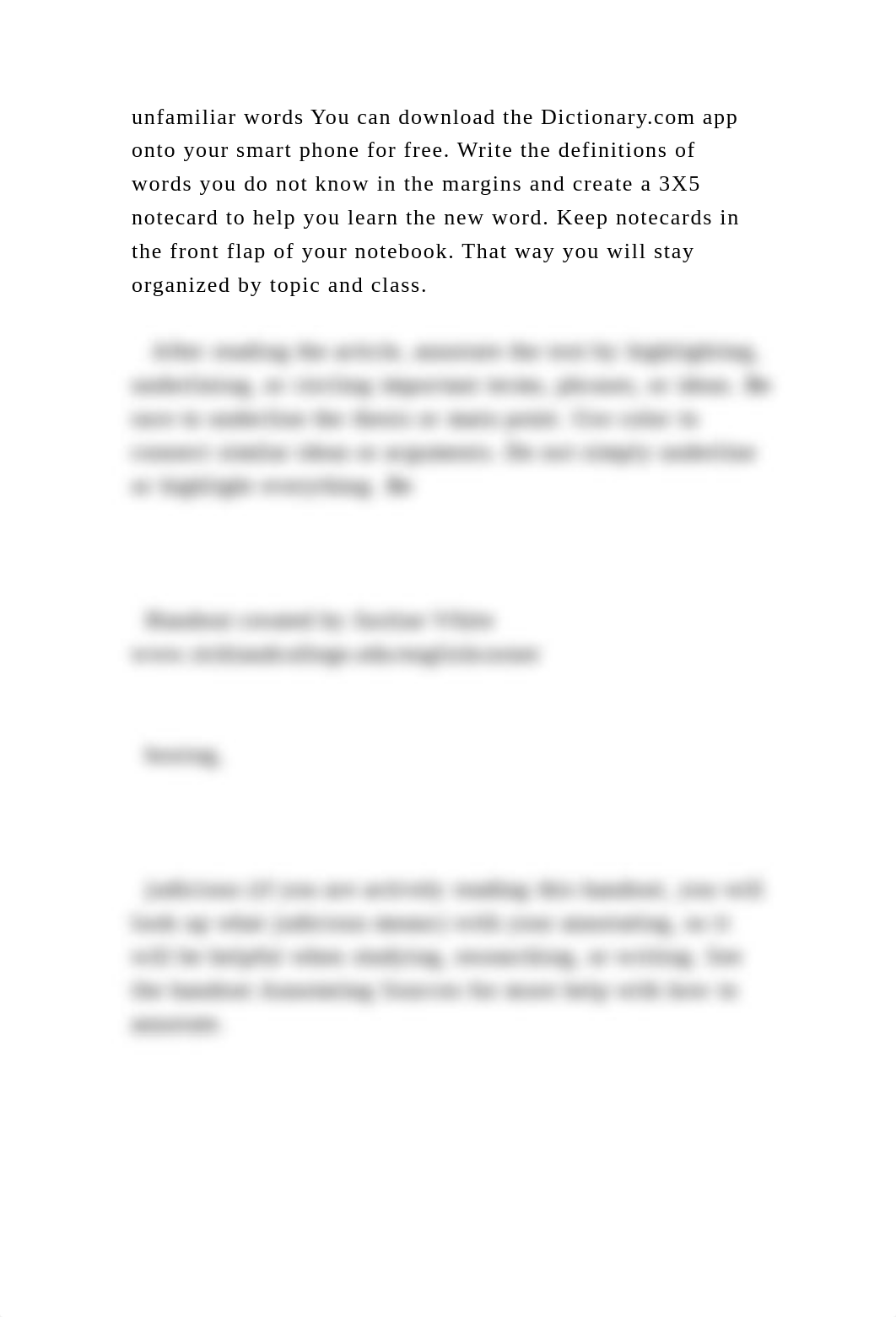 Active reading is to read while taking notes in order to better.docx_dc76oaf3qio_page5