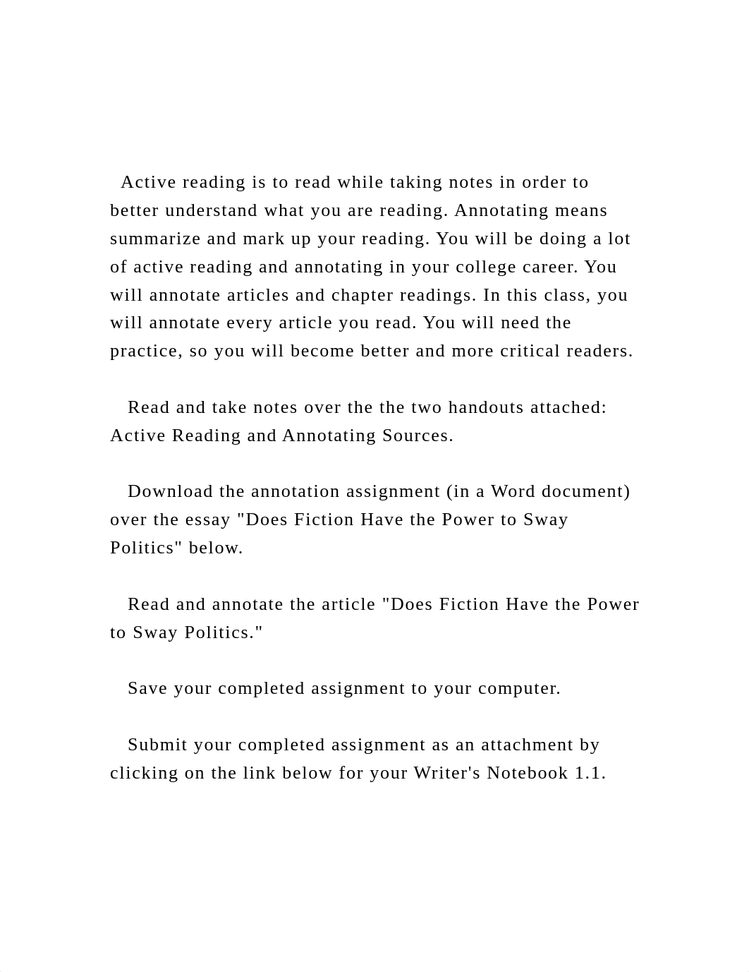 Active reading is to read while taking notes in order to better.docx_dc76oaf3qio_page2