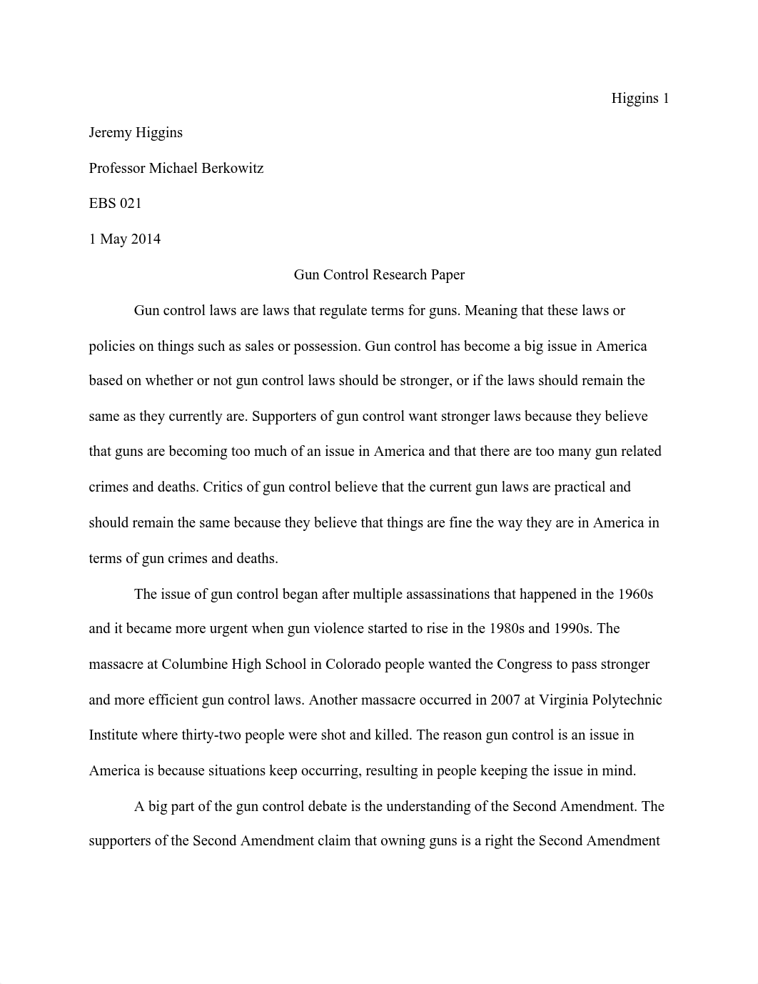 Gun Control Research Paper.pdf_dc76tue7jh7_page1