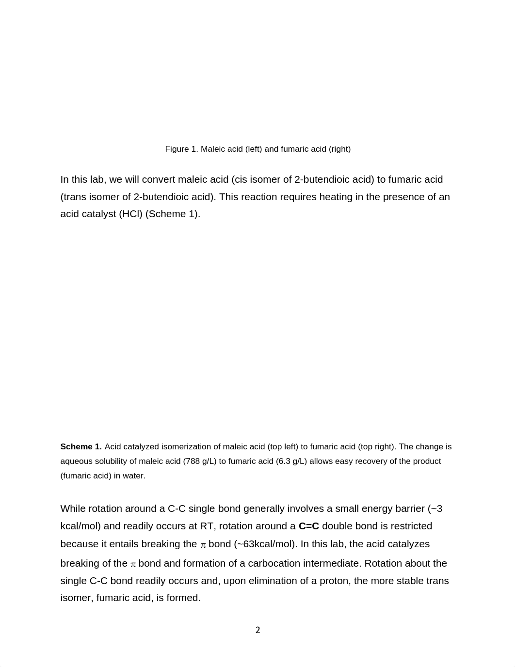 Lab 6 Fumaric Acid and Stereochemistry models.pdf_dc76vbo6rw1_page2