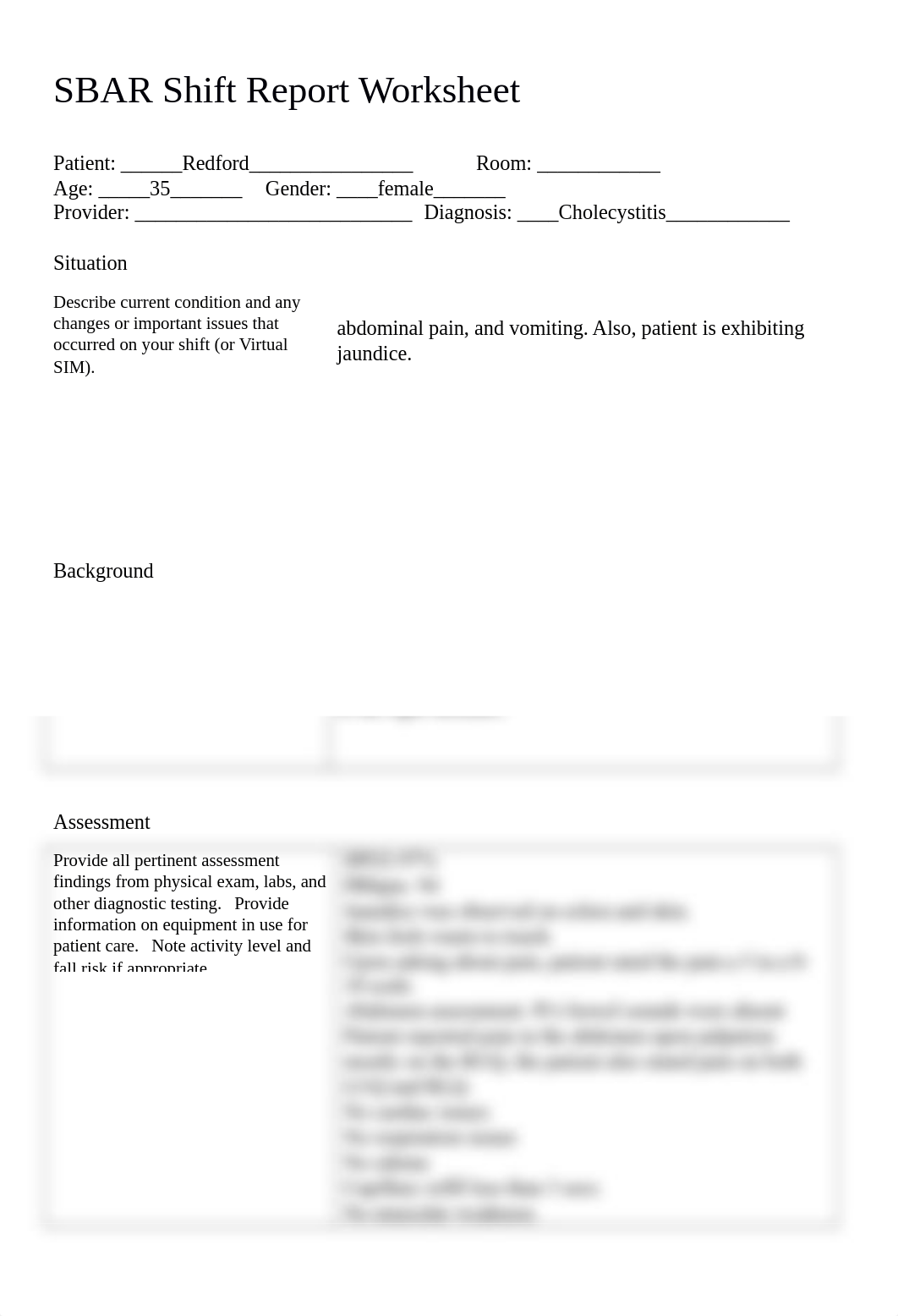 SBAR Shift Report Worksheet with Rubric.docx_dc79nyw0zb1_page1