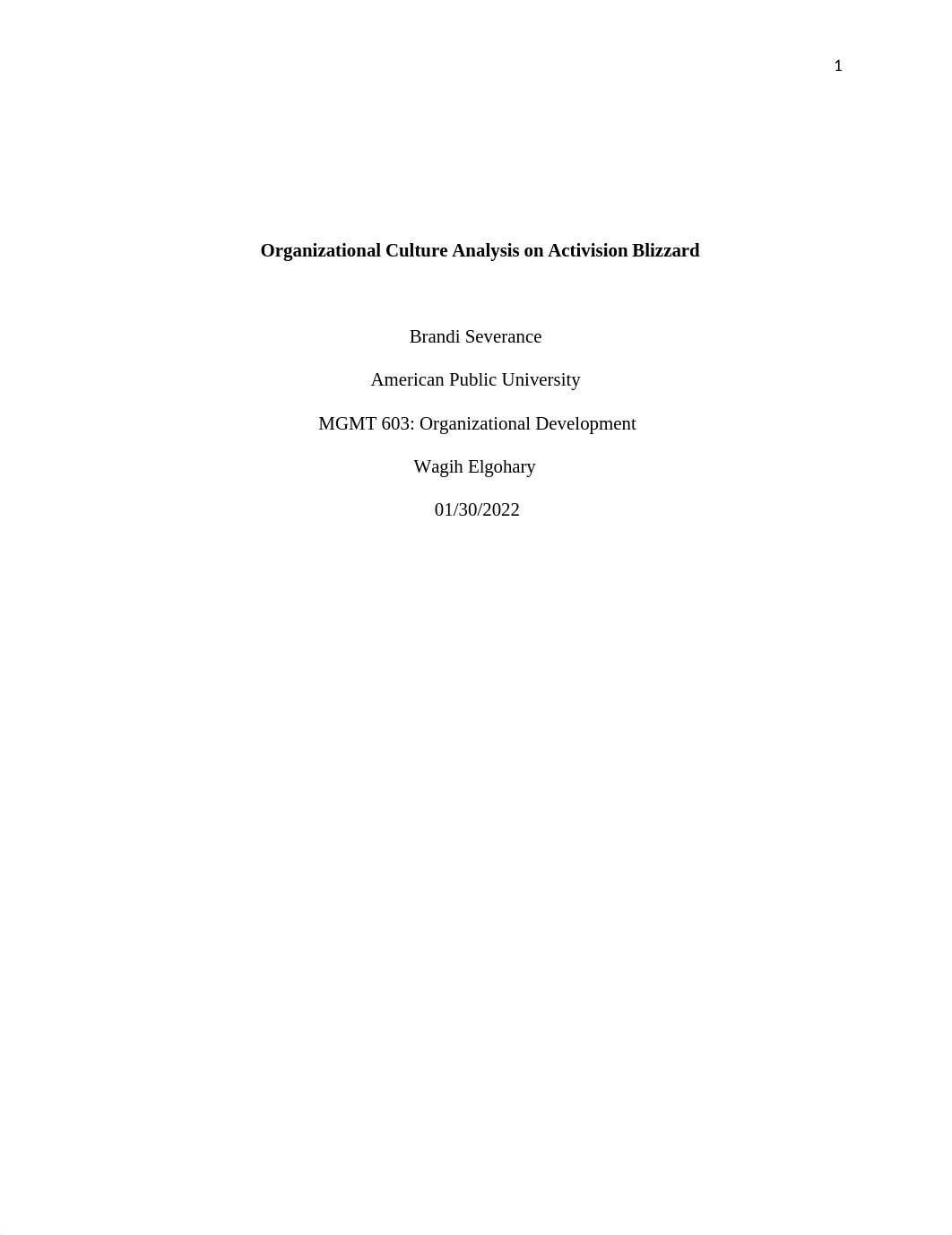 MGMT696 Artifact 1_Severance-Wk08 MGMT603 Research Paper Part II.docx_dc7eptxco6u_page1