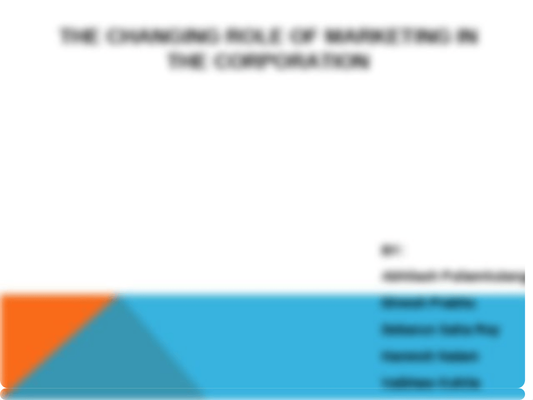 The changing role of marketing in the corporation_dc7k2gu5id2_page1