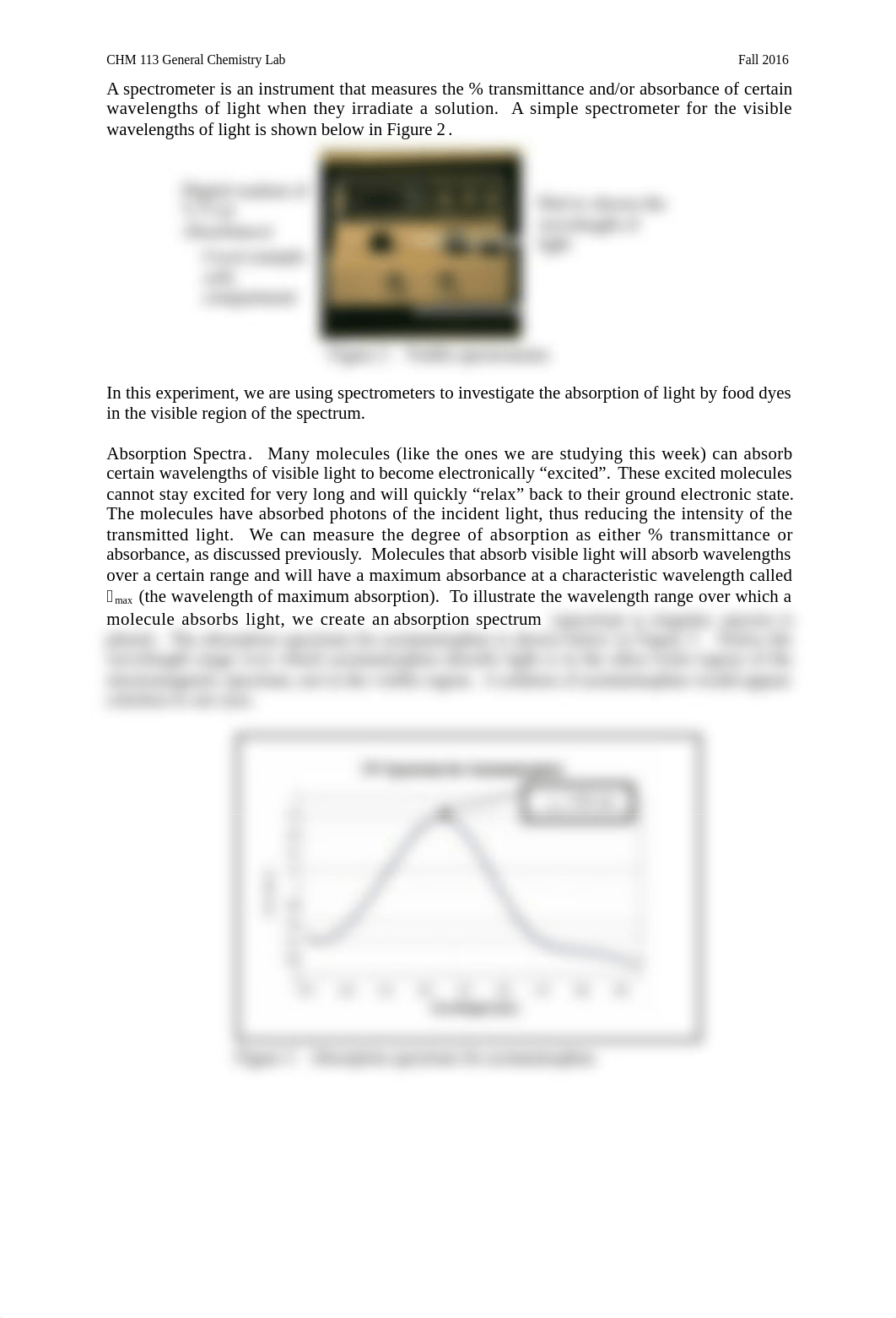 Experiment 4 Spectroscopic Analysis of Food Dyes.docx_dc7lssf3mqh_page2