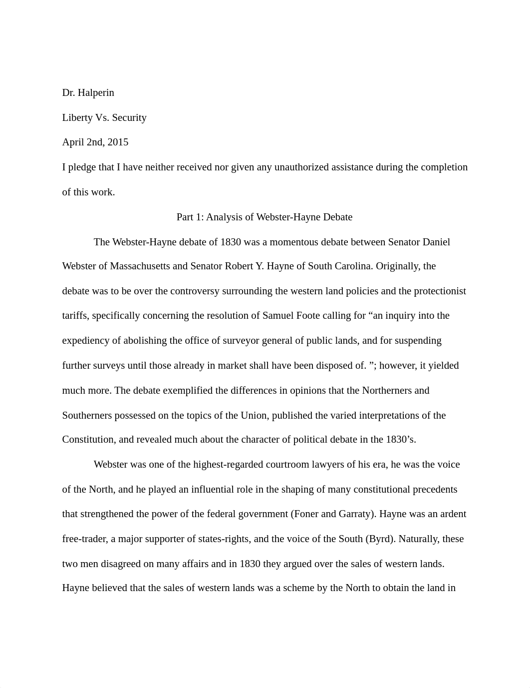 Liberty vs. Security FINAL EXAM.pdf_dc7sa8uq3jf_page1