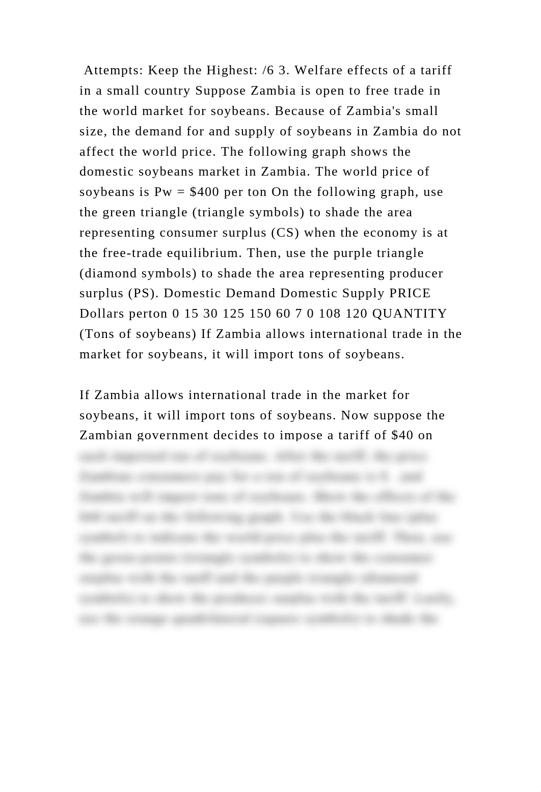 Attempts Keep the Highest 6 3. Welfare effects of a tariff in a sm.docx_dc7v3u0uw9b_page2