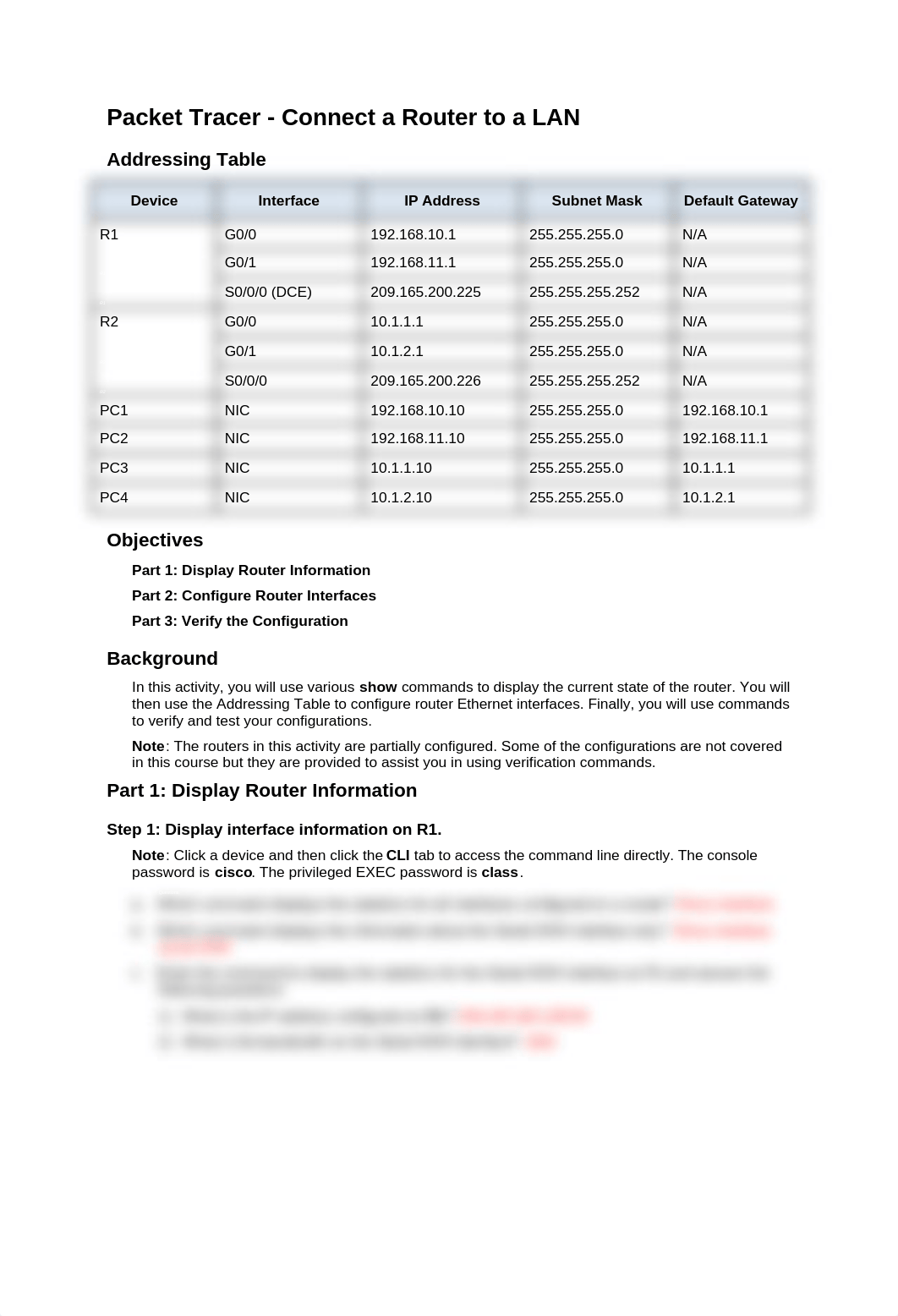 10.3.4 Packet Tracer - Connect a Router to a LAN.docx_dc7wednboil_page1