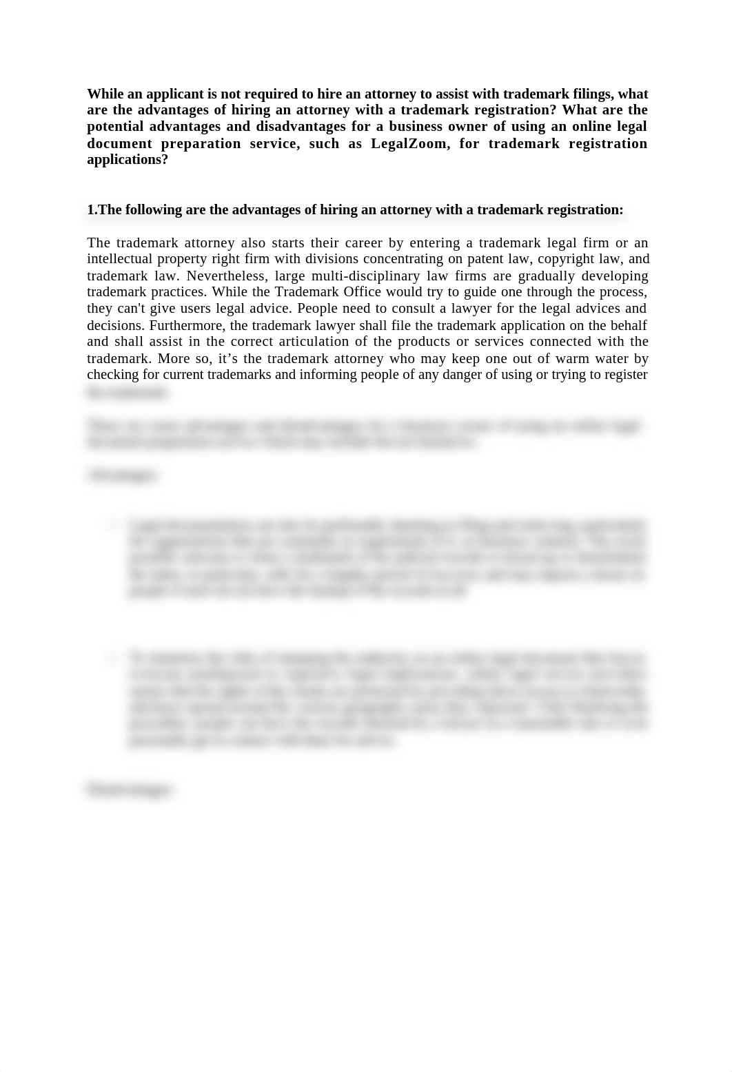 While an applicant is not required to hire an attorney to assist with trademark filings.docx_dc7ywvif7js_page1