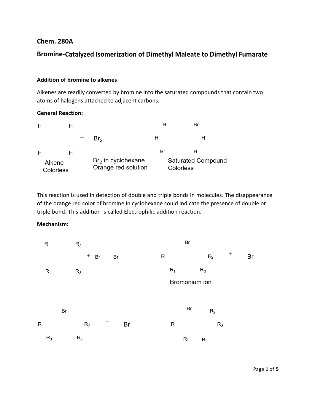 Bromine Catalyzed Isomerization of DMM to DMF.pdf_dc7zn73x9da_page1