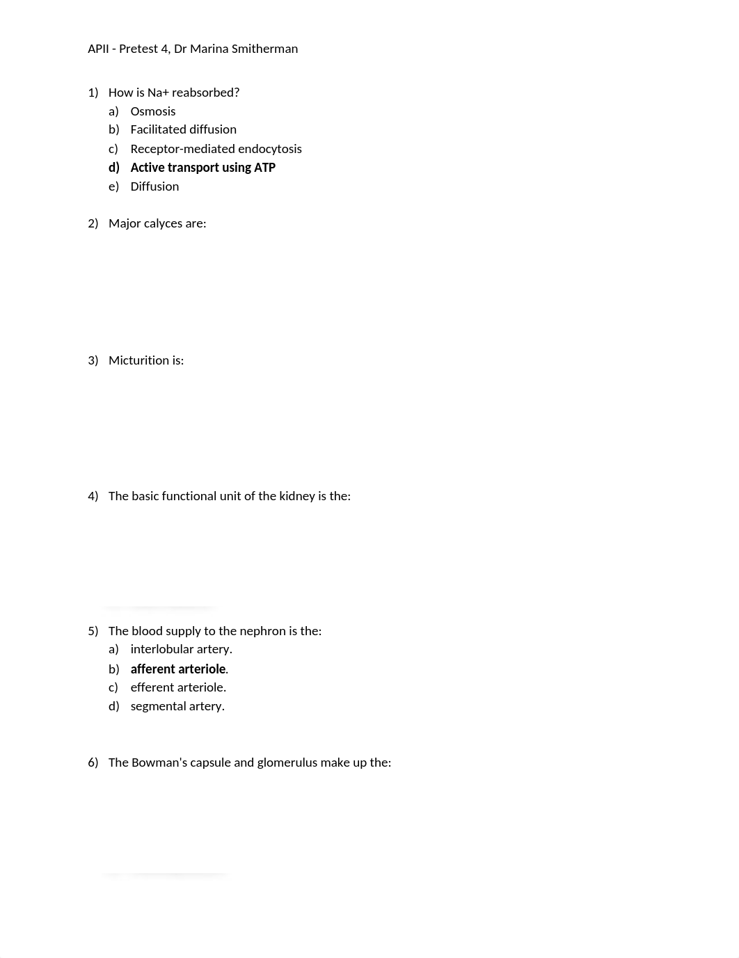 BIOL 2213 Pretest 4 Answer Key-1.docx_dc81xgt9dqc_page1