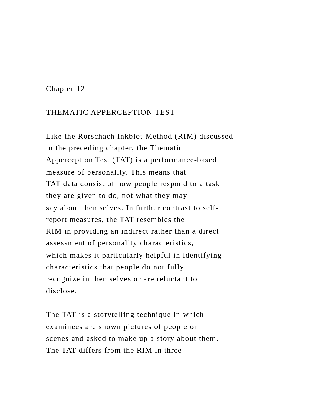 Chapter 12 THEMATIC APPERCEPTION TEST Like the Rorscha.docx_dc828zy1gxv_page2