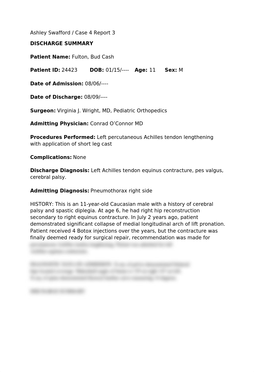 swafford_transcription_case4_r3_discharge summary.docx_dc8557sdr3e_page1