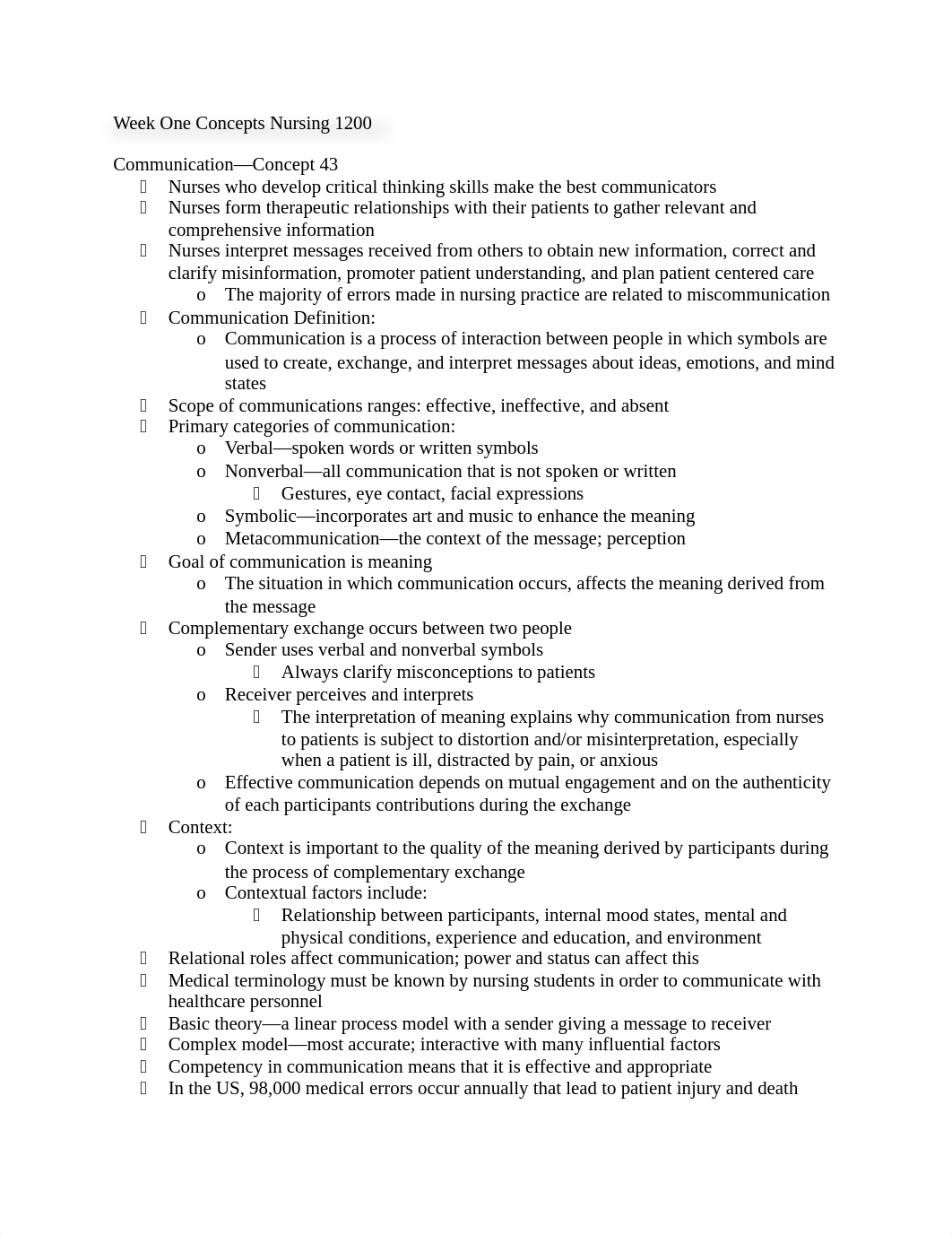 Week One Concepts Nursing 1200.docx_dc861m3tnib_page1