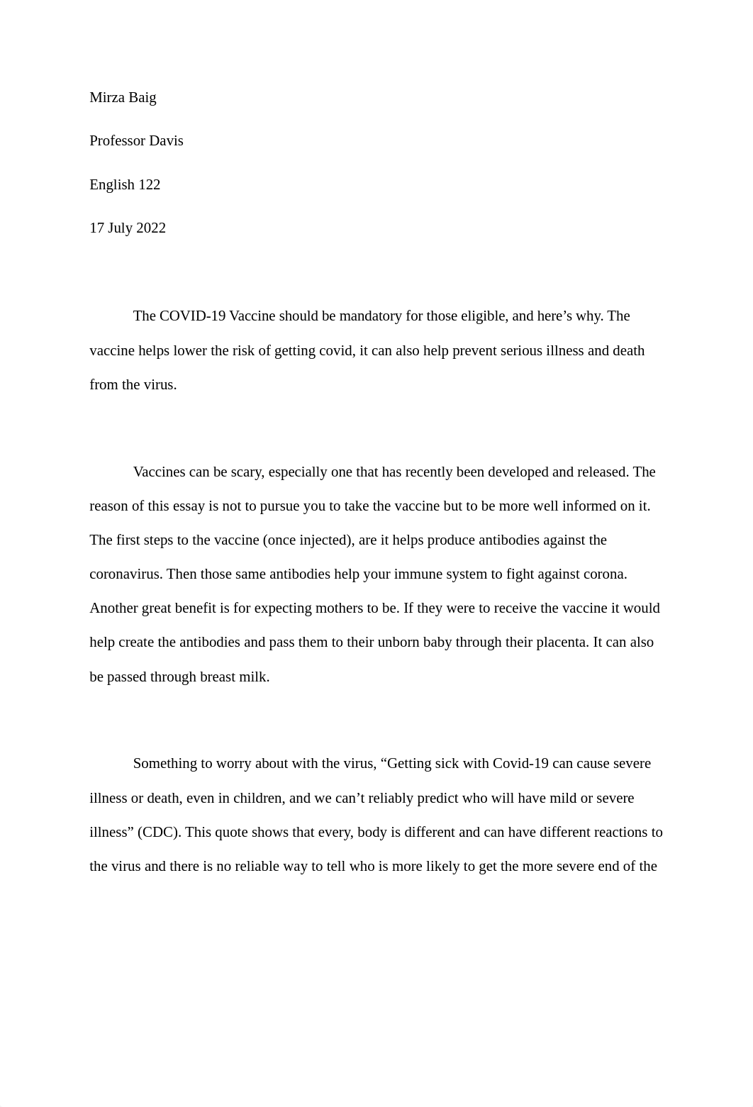 COVID19 Vaccine Essay.docx_dc89hc7mhk8_page1