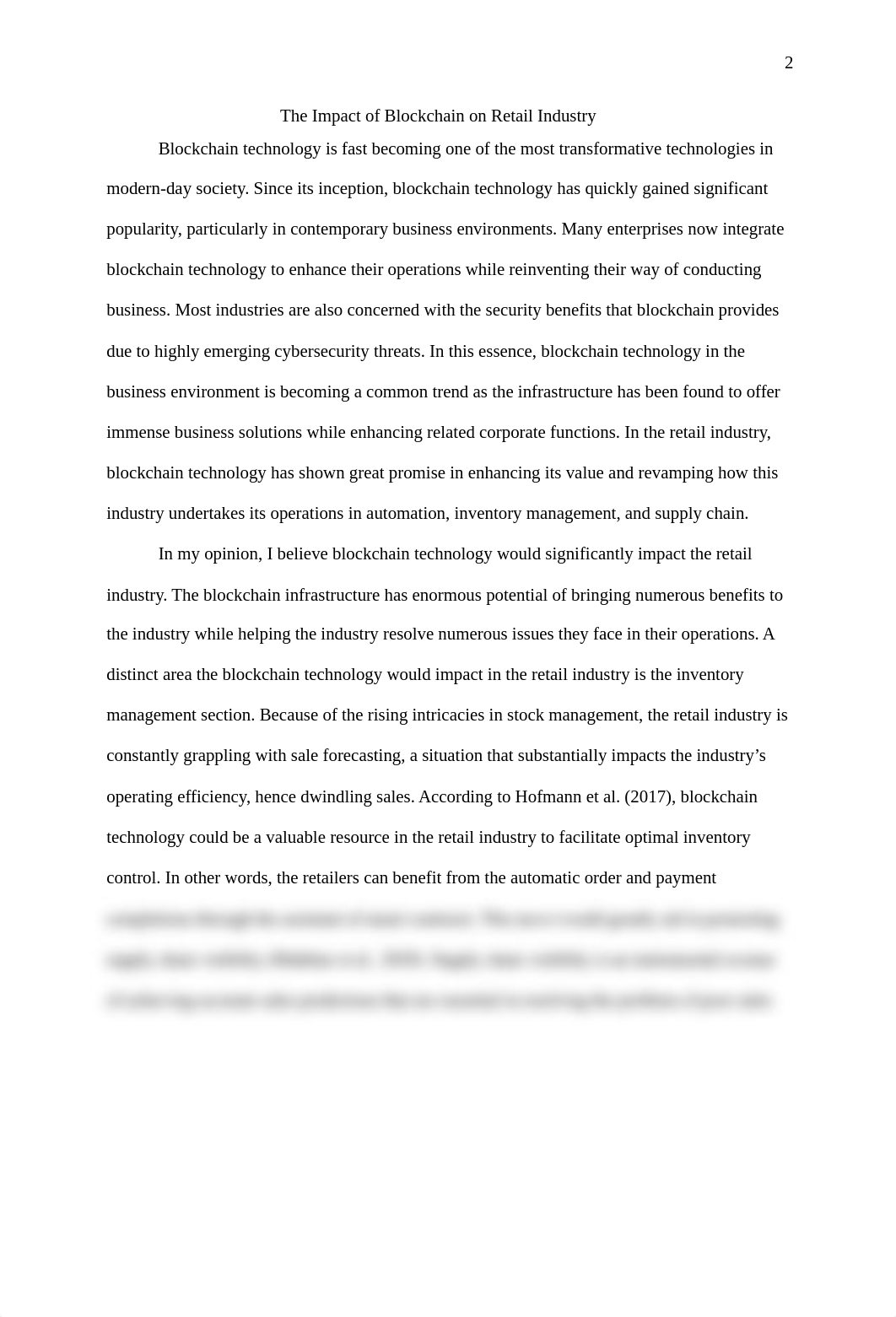 The Impact of Blockchain on Retail Industry.docx_dc8ariublyt_page2