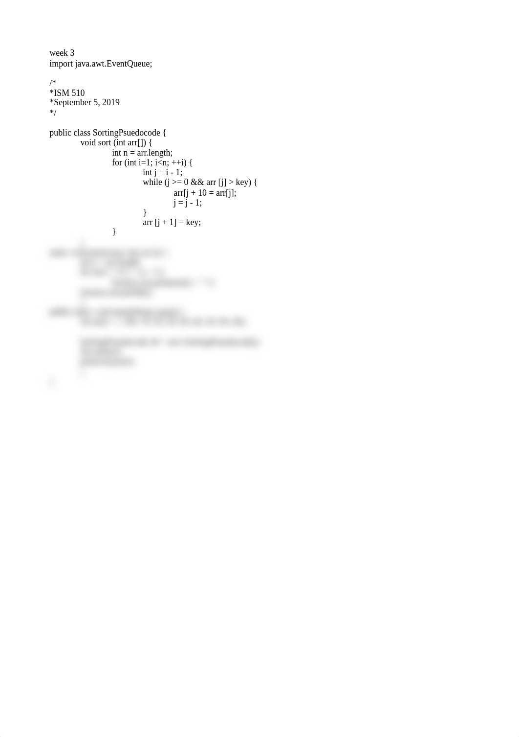 ISM 510 Sorting Pseudocode.java_dc8bmuuwp27_page1