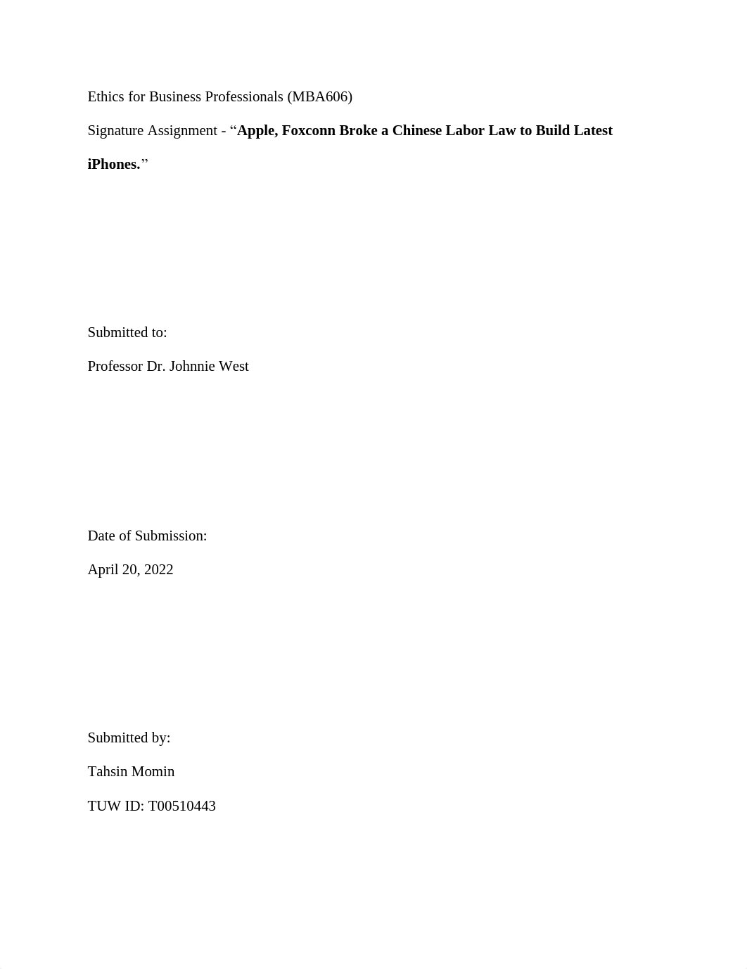 MBA 606 SIGNATURE ASSIGNMENT - TAHSIN MOMIN.pdf_dc8e2gfguu0_page1