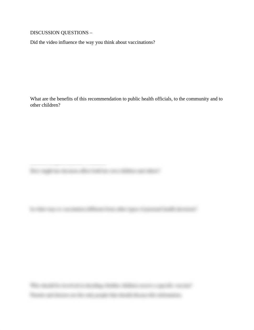 Vaccine DISCUSSION QUESTIONS ^0 ANSWERS.docx_dc8e2h8l3js_page1