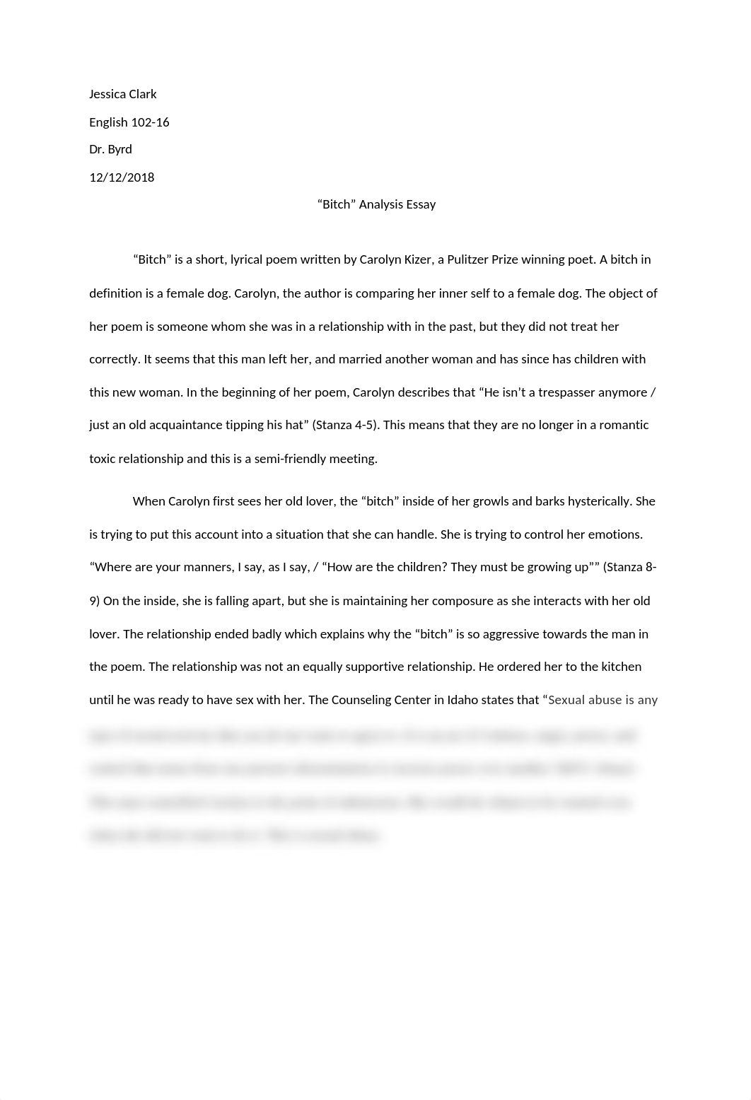 Bitch Analysis Essay.docx_dc8e3yl95jp_page1