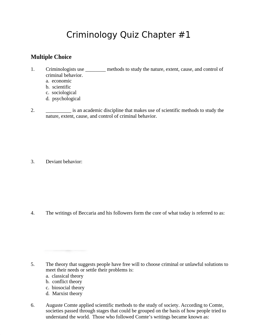 Criminology Quiz Chapter 1 work sheet_dc8j7kbyqxd_page1