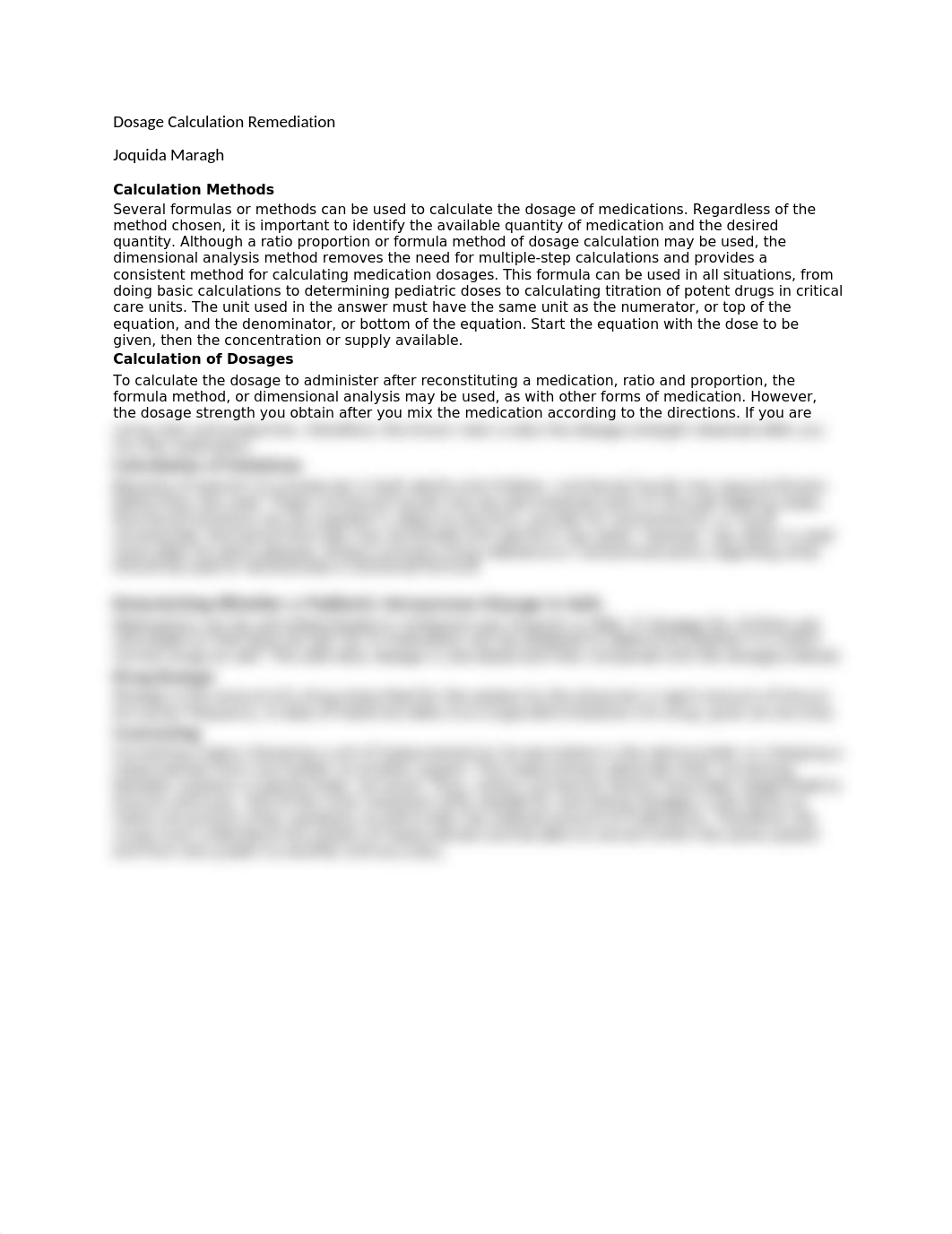 Dosage Calculation Remediation.docx_dc8jjqs3eow_page1