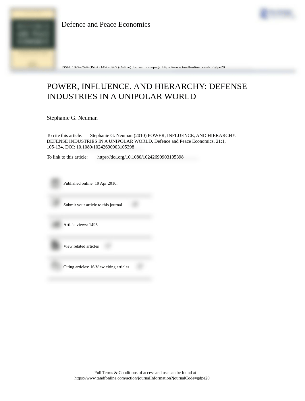 Neuman Power Influence and Hierarchy Defense Industries in a Unipolar World.pdf_dc8jvindac8_page1