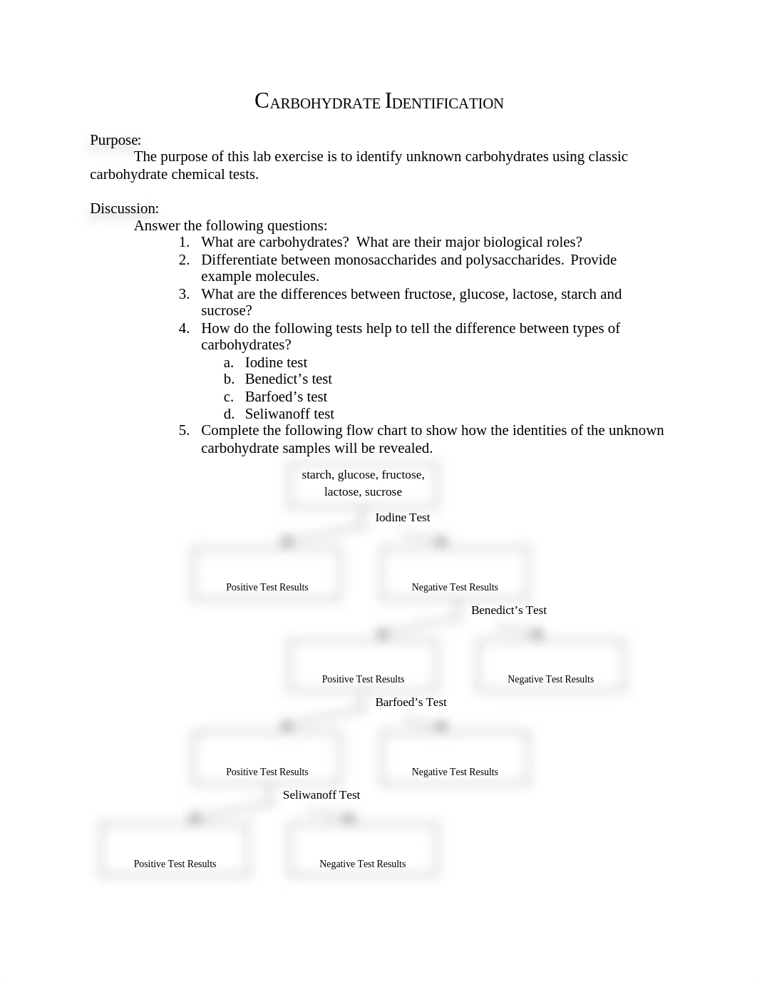 7a Carbohydrate Analysis Lab Handout - No Procedure_dc8mpqi333o_page1