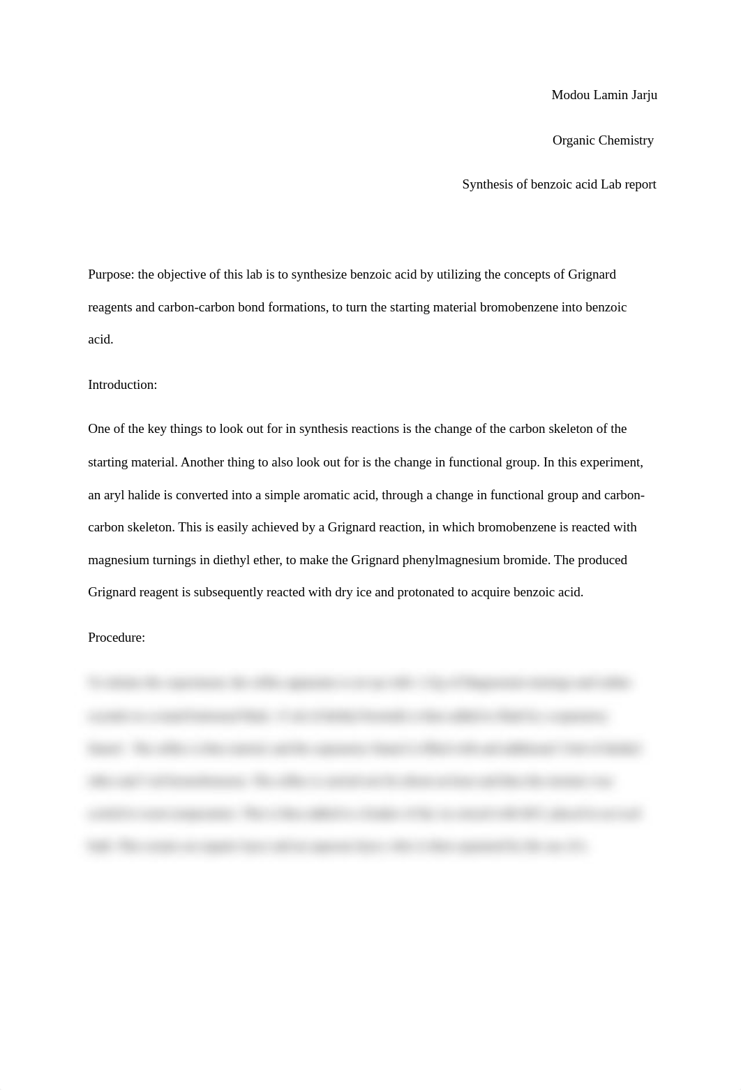 synthesis of benzoic acid lab.docx_dc8rjiadwjk_page1