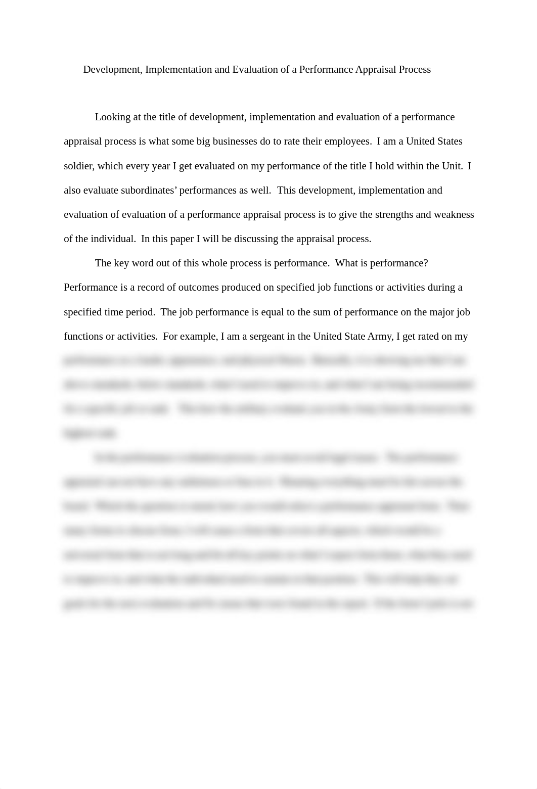 Development, Implementation and Evaluation of a Performance Appraisal Process.docx_dc8smpqg0lr_page1