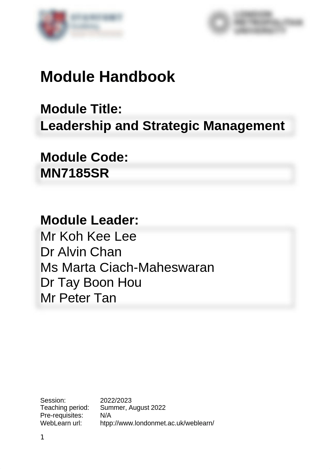 MN7185SR - Module Handbook for August 2022.docx_dc91wjo6u7s_page1