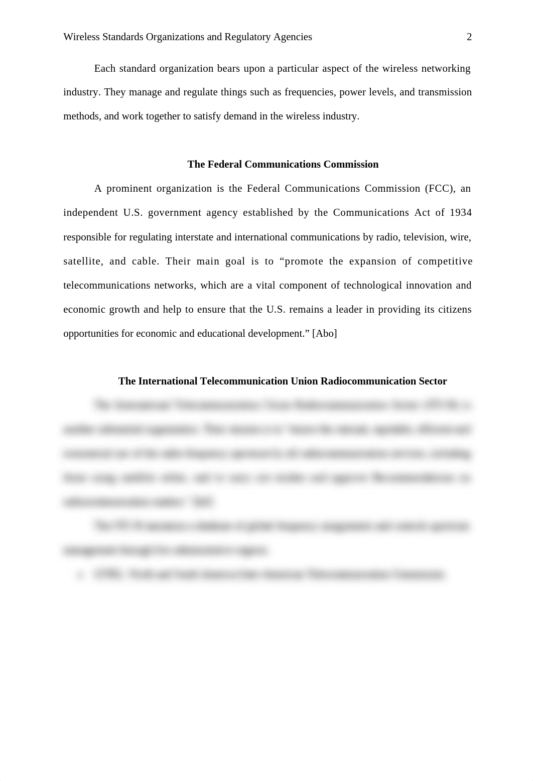 Wirless Standards Organizations and Regulatory Agencies.docx_dc92dtyy2pc_page2