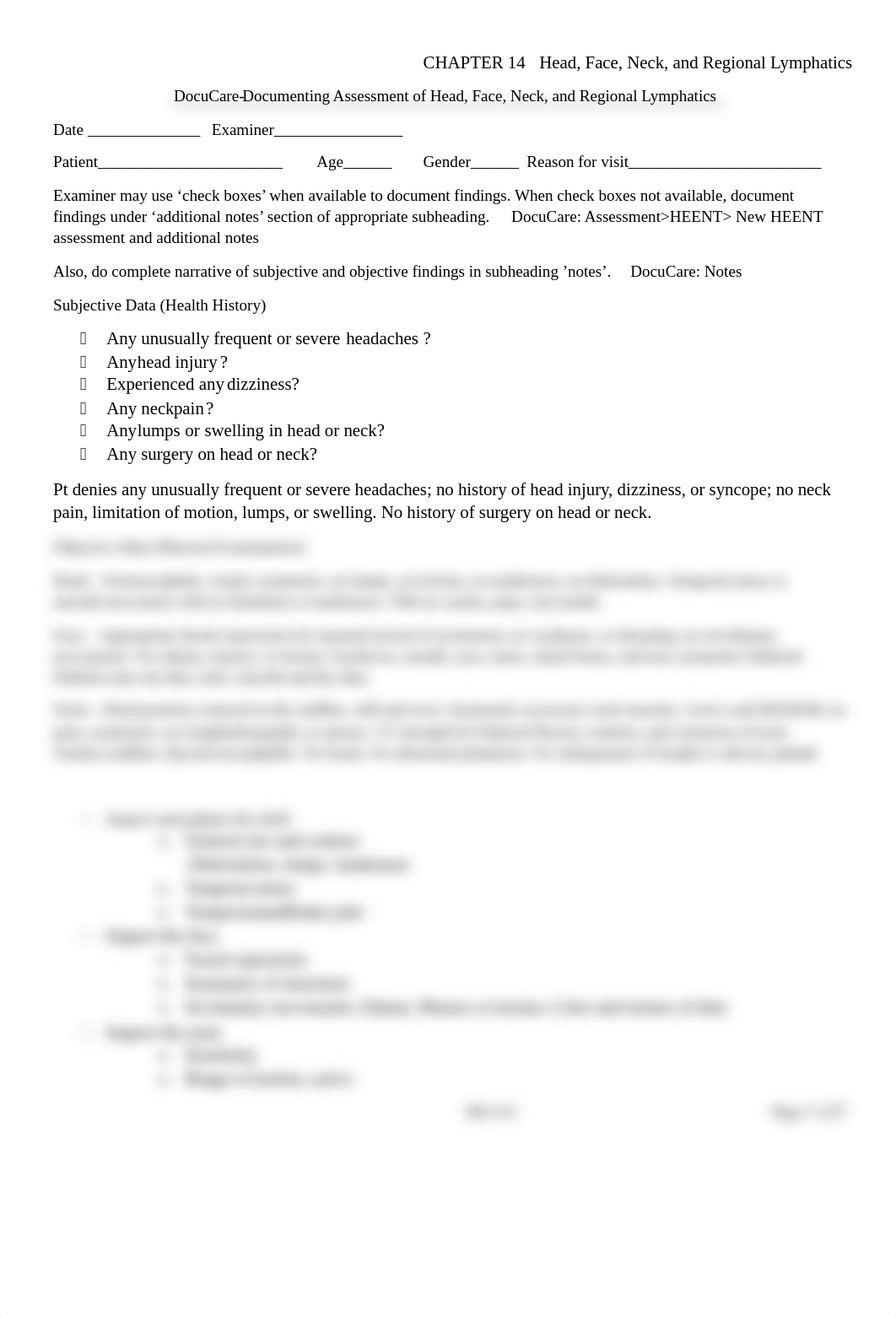 CHAPTER 14 Head Face Neck and Regional Lymphatics worksheet.docx_dc93mee67qb_page1